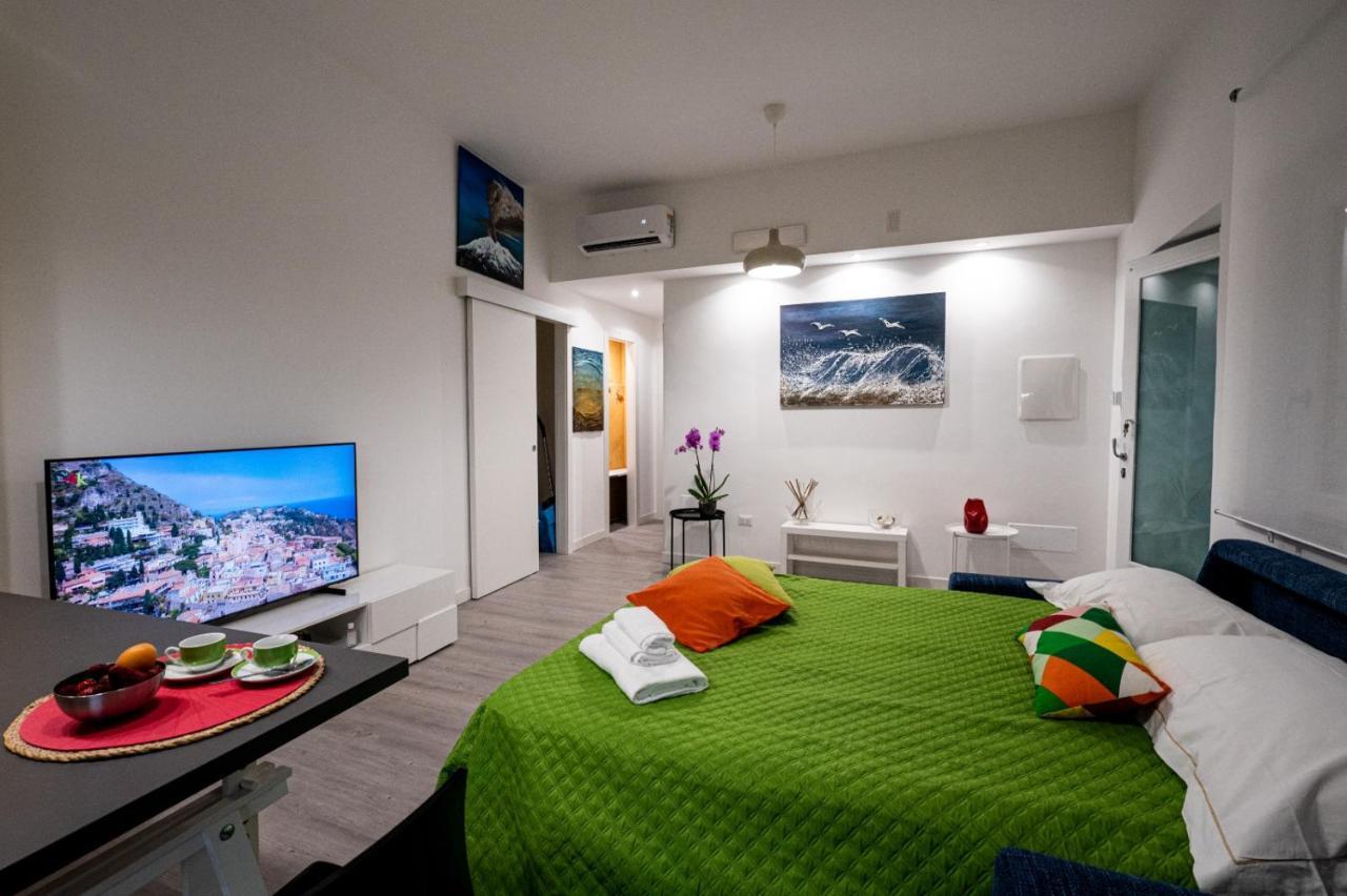 Ferienwohnung Domus Enea Taormina Exterior foto