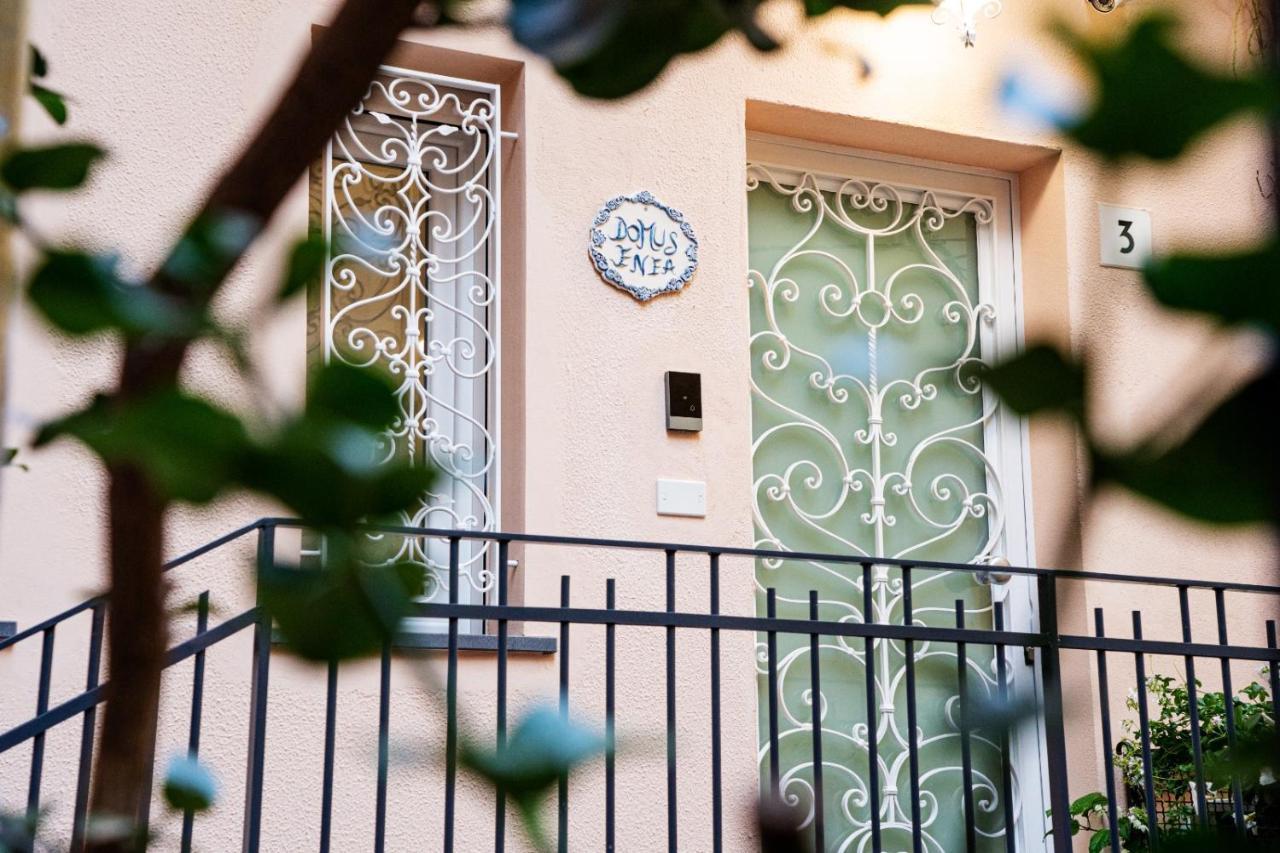 Ferienwohnung Domus Enea Taormina Exterior foto