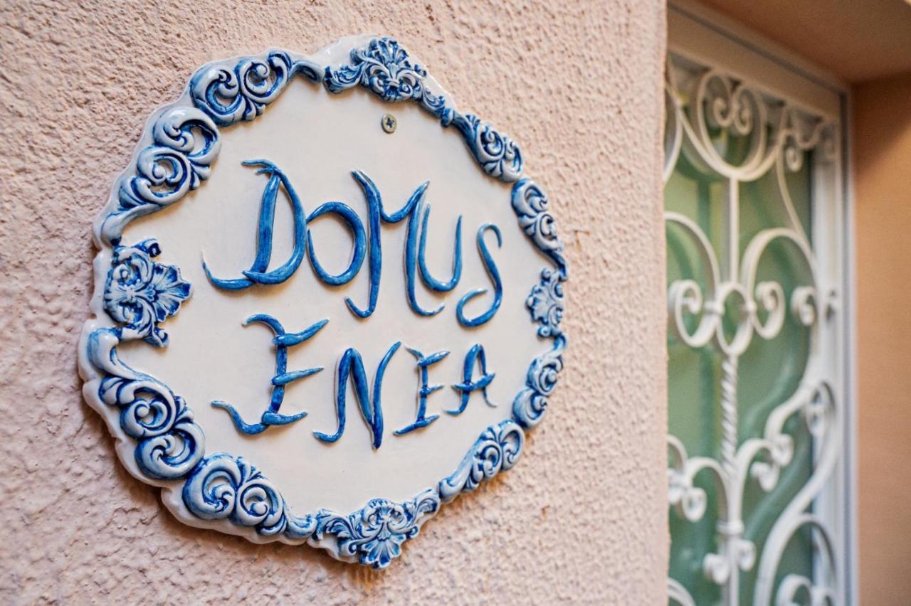 Ferienwohnung Domus Enea Taormina Exterior foto